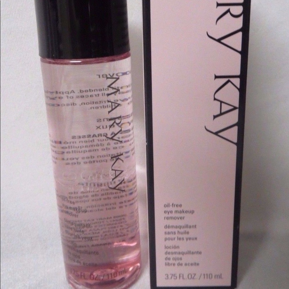 Eye makeup remover